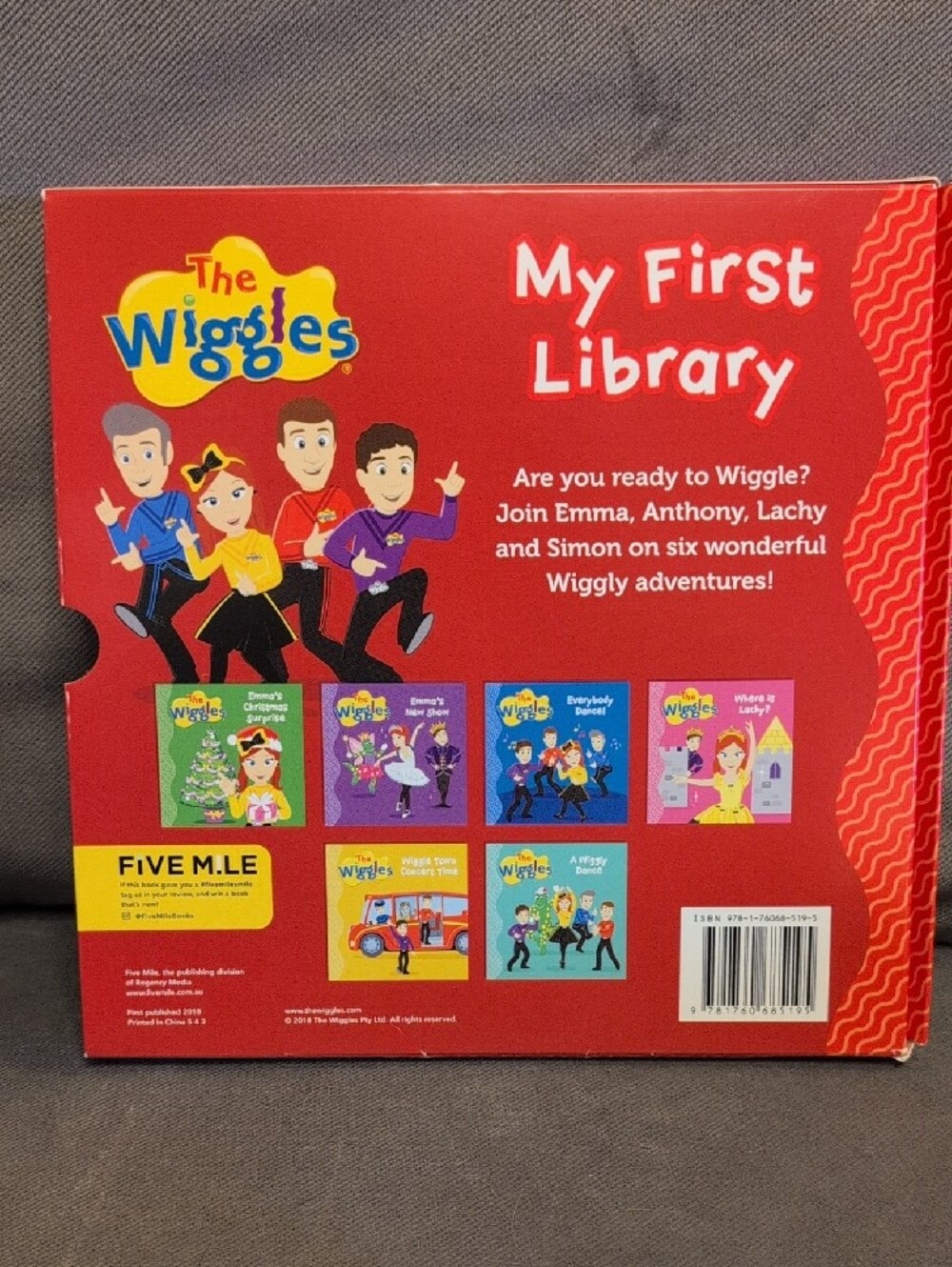 The Wiggles - My First Library Six Book Set - Picture 2 of 9